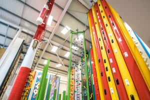 Cornwall's only Clip n Climb wall