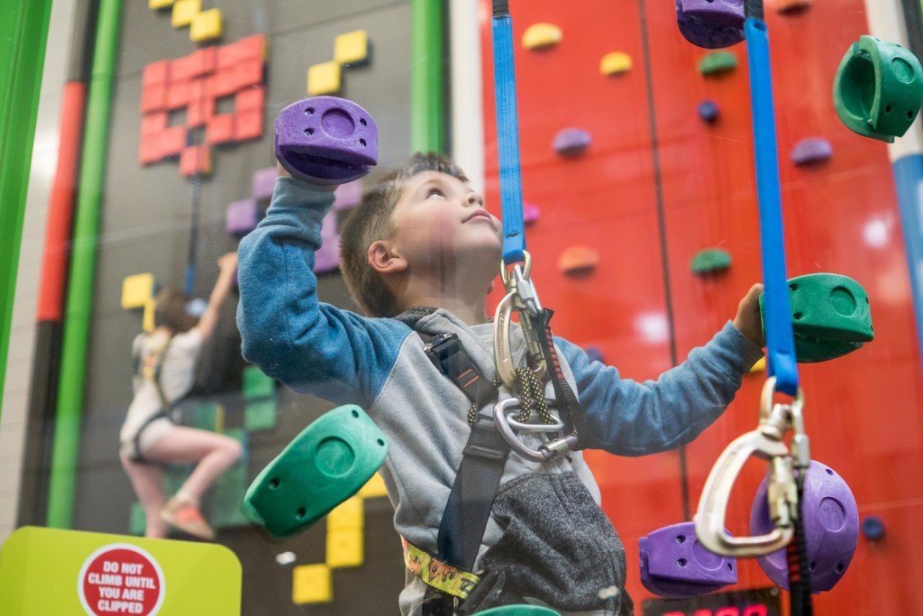 Indoor Climbing Wall Cornwall