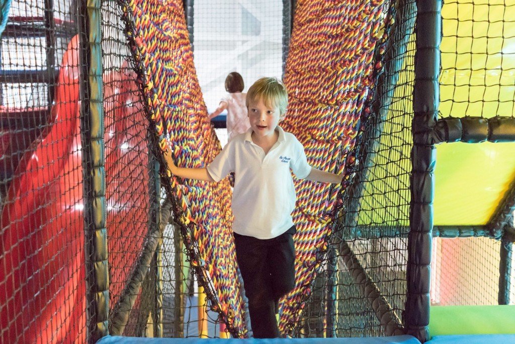Soft play centre at Cornwall Services on the A30