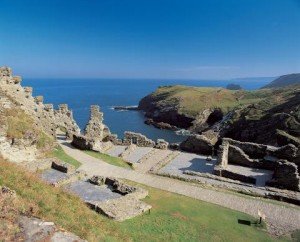 Tintagel Castle by Paul Watts