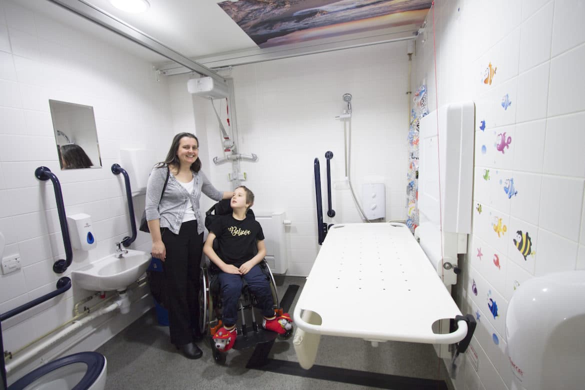 Cornwall Services Wins People’s Choice Changing Places Award 2016