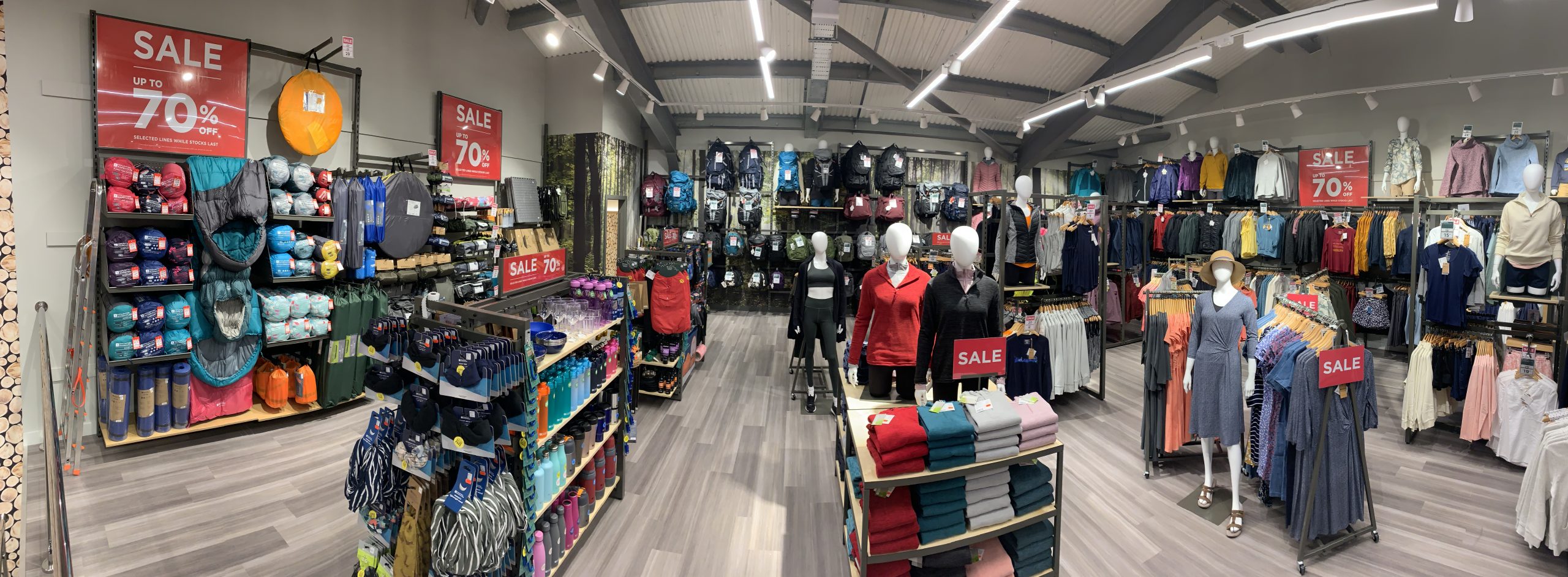 New Mountain Warehouse store comes to Cornwall Services