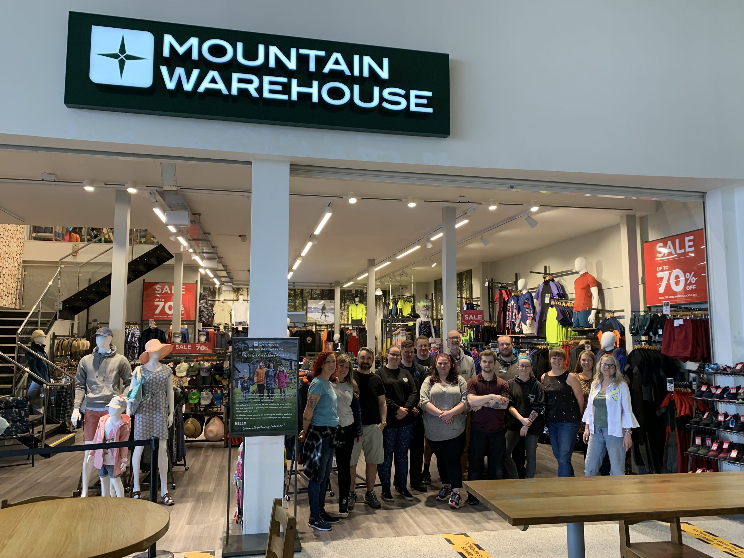 New Mountain Warehouse store comes to Cornwall Services